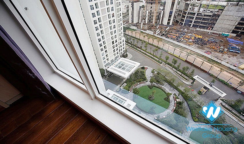 New high floor fully furnished apartment for rent in ciputra urban area
